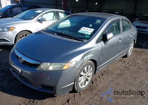 2010 Honda Civic Ex from USA, damaged, VIN 19XFA1F80AE078510